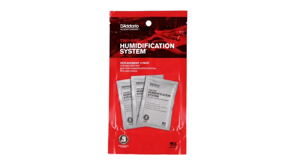 Daddario Humidipak System Replacement Packets 3-pack Finale Aktion