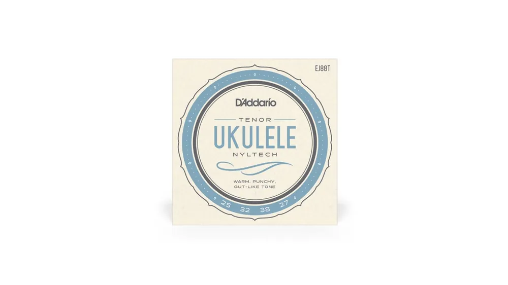 Daddario EJ88T Ukulele Strings Tenor Nyltech Neuheit
