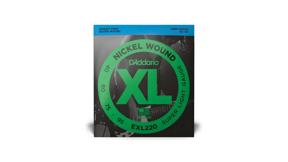 Daddario EXL-220 Super Light Bass Saiten 040-095 Billig