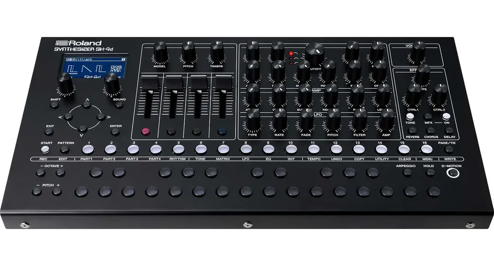 Roland SH-4D Desktop Synthesizer Sichere Zahlung