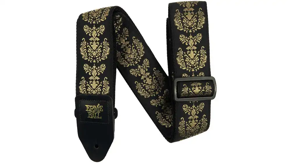Nur Für Kurze Zeit Ernie Ball EB5334 Gurt Jacquard Royal Crest
