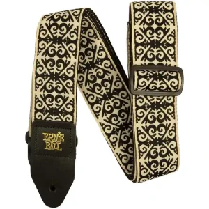 Aktuell Ernie Ball EB5344 Gurt Jacquard Montebell Iron