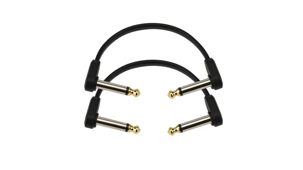 Daddario Patchkabel KL-KL 10cm 2er Set PW-FPRR-204 Sonderaktion