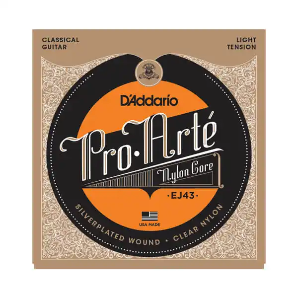 D´Addario EJ43 Pro Arte Classical Light Top-Seller