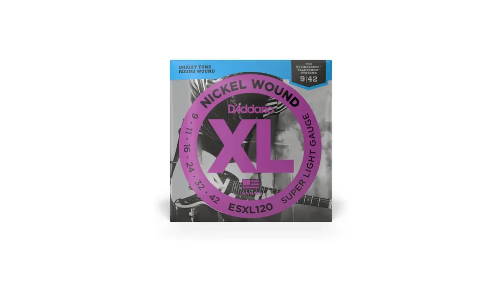 Bestpreis Daddario ESXL120 Double Ball Guitar Strings Super Light