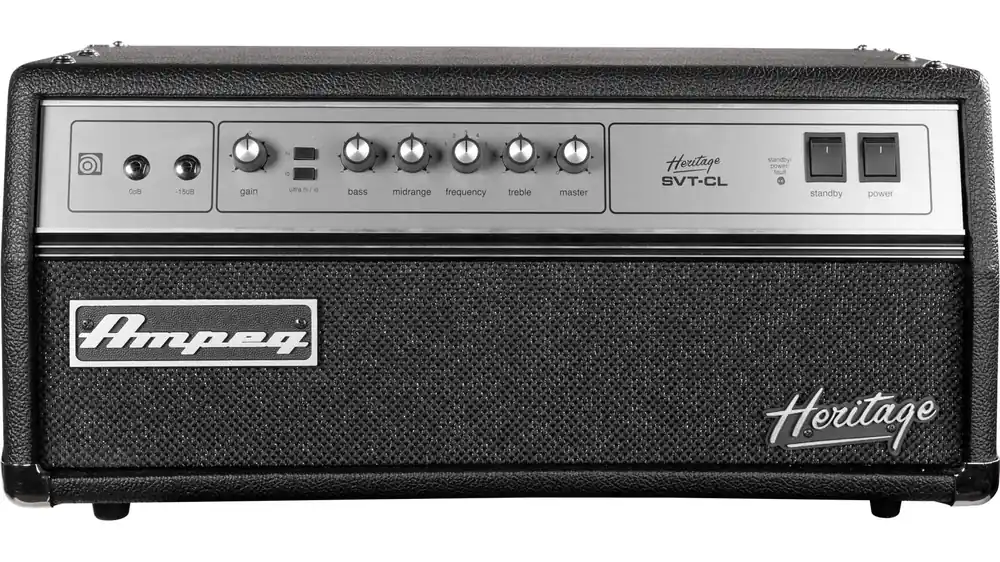 Ampeg HSVT-CL Bass Topteil Neue Kollektion