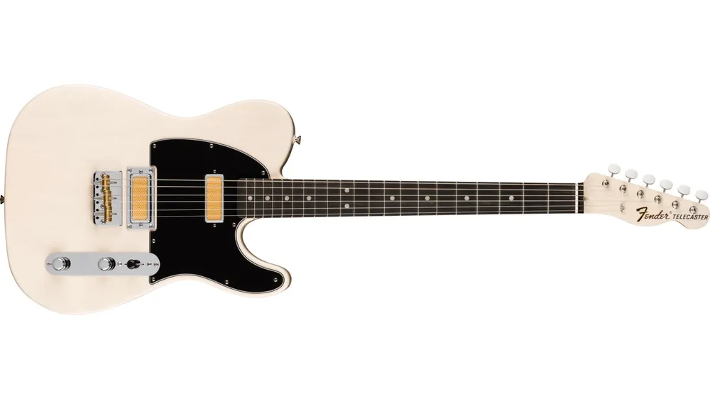 Fender Gold Foil Telecaster EB WBL Sonderaktion