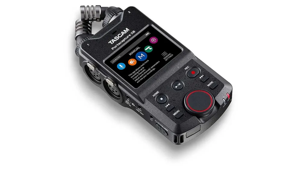 Tascam Portacapture X6 Handyrecorder Ausverkauf