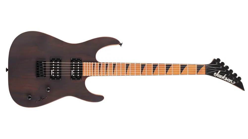 Jackson JS42 DK HT Ziricote MN baked Maple Neck Mega-Angebot