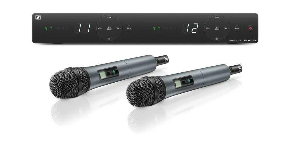 Sennheiser XSW 1-835 DUAL-E Wireless Dual Vocal Set Direkt Vom Hersteller