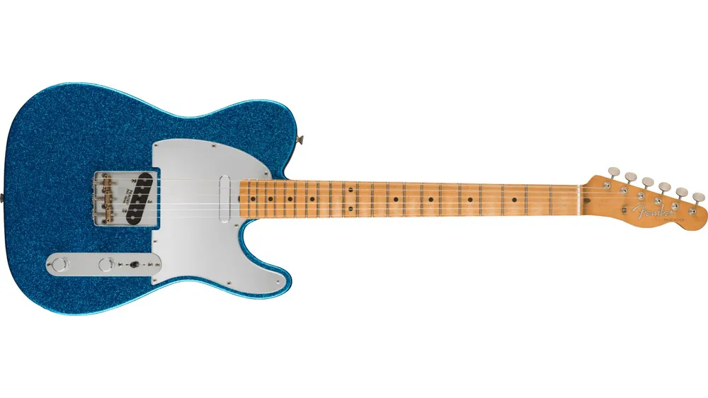 Online Kaufen Fender J MASCIS TELE MN SPK BLU Artist Modell