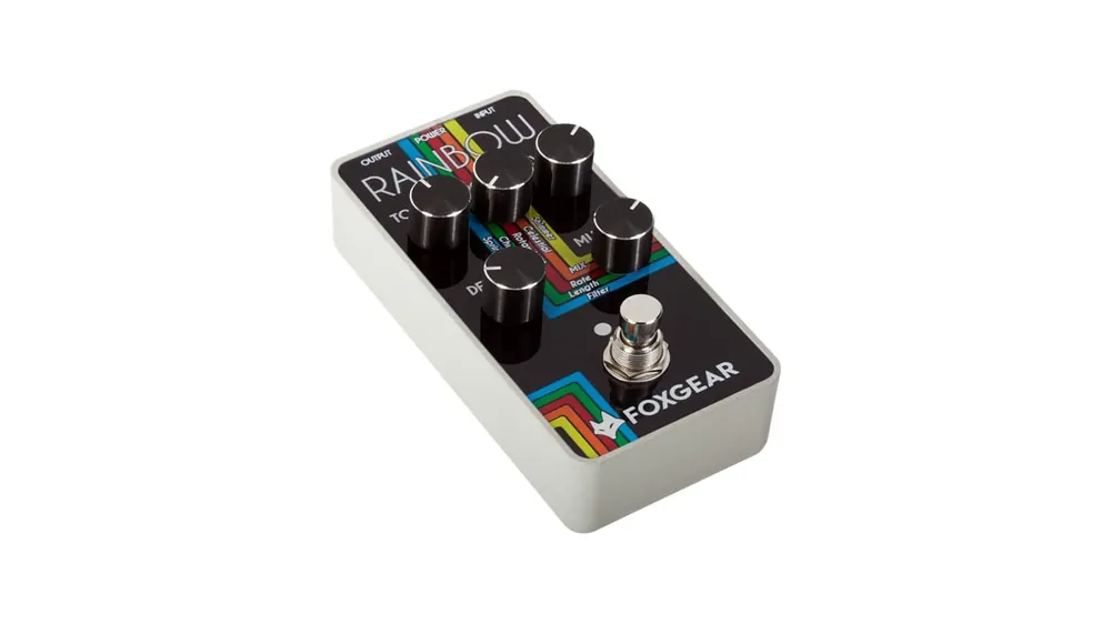 Wochenendangebot FoxGear Rainbow Pedal Digital Reverb