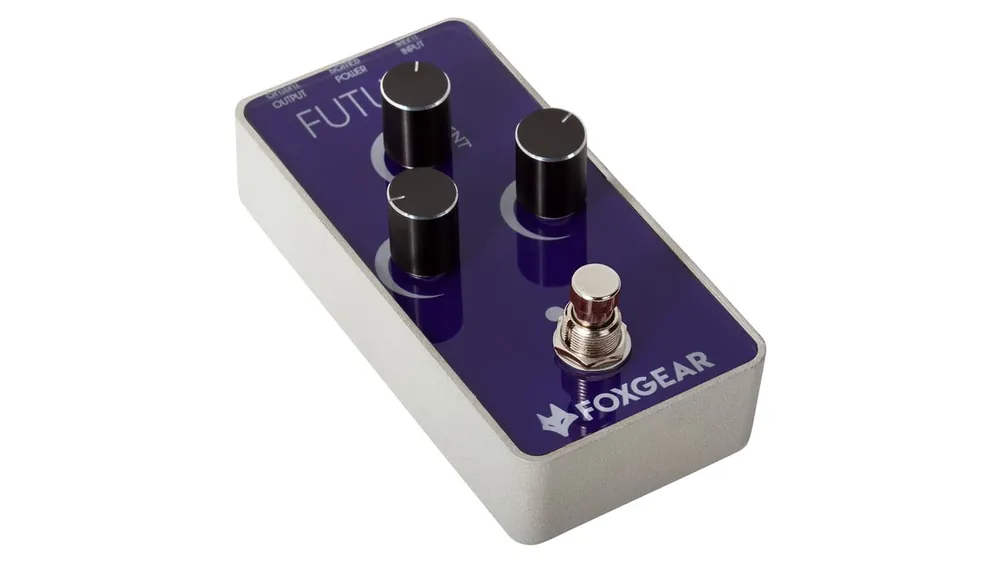 FoxGear Futura Pedal Echo/Reverb/Delay Heißes Angebot