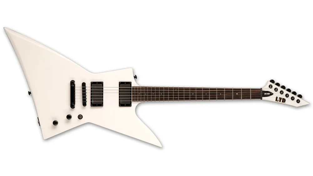 Geprüft ESP LTD EX-401 SW SNOW WHITE