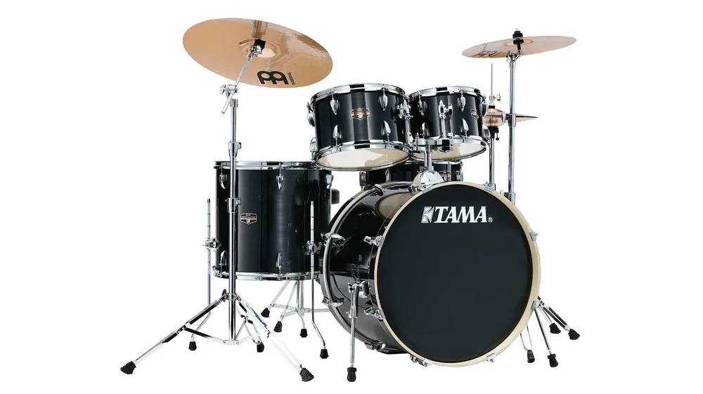 Tama IP52H6W-HBK Imperialstar Fusion inkl. Hardware und Becken Heißes Angebot