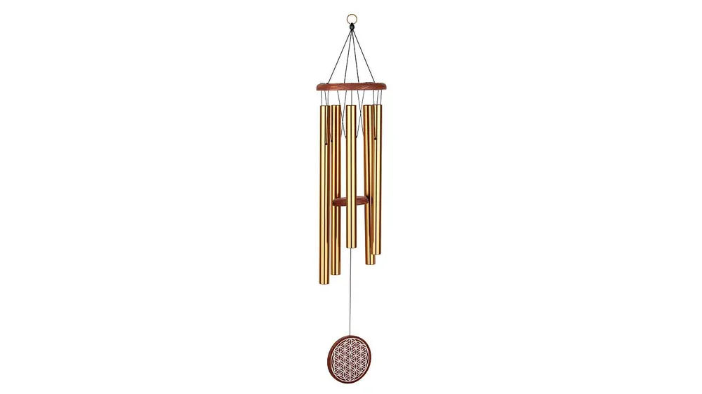 Meinl FOLMC36B Windspiel Flower of Life Bronze Markenprodukt