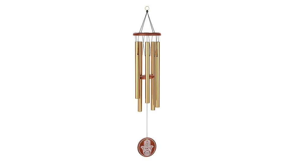 Highlight Meinl HMC36B Windspiel Hamsa Bronze