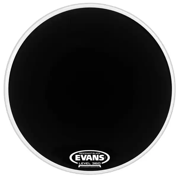 Schneller Versand Evans Resonant Black 22"
