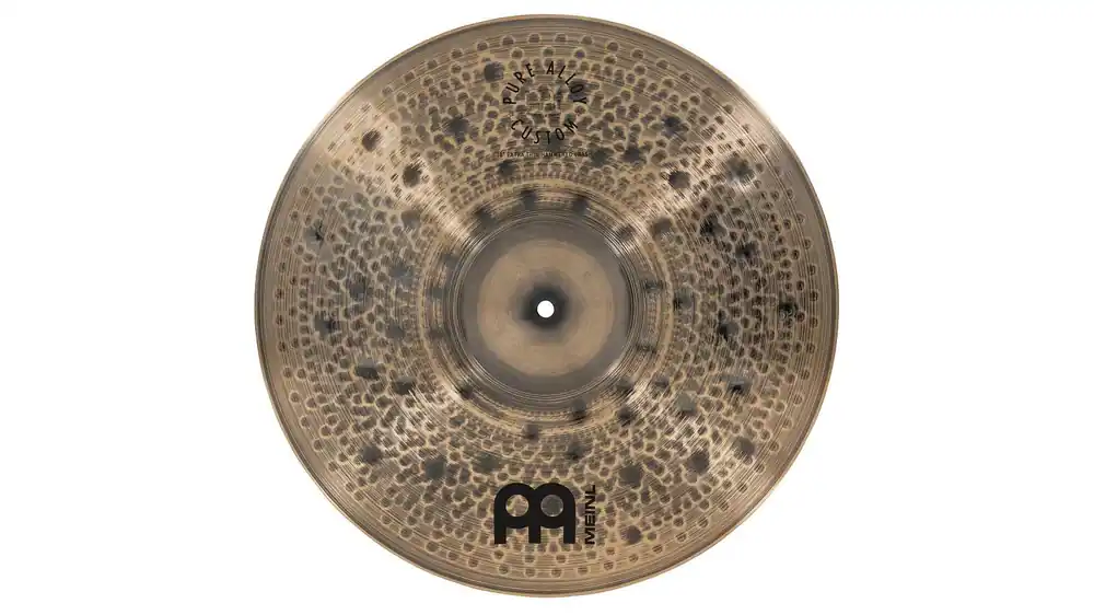Finale Aktion Meinl PAC18ETHC Crash Becken Pure Alloy Custom Extra Thin Hammered Crash 18"