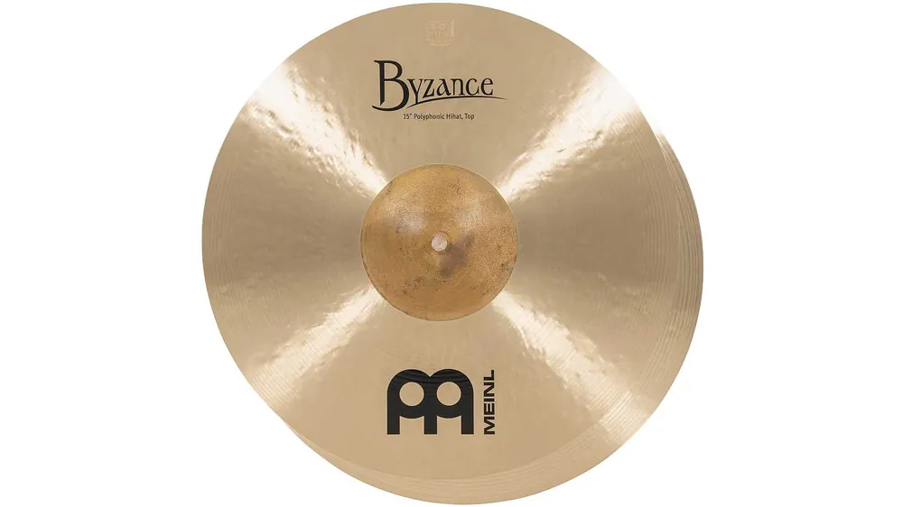 Meinl B15POH HiHat Becken Byzance Traditional 15" Bestseller
