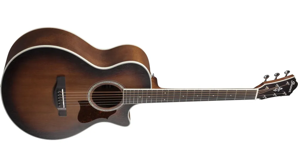 Aktuell Ibanez AE240JR-MHS Mahogany Sunburst Open Pore
