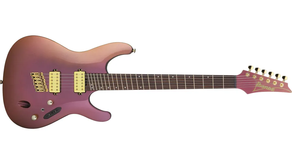 Ibanez SML721-RGC E-Gitarre Rose Gold Chameleon Neuheit