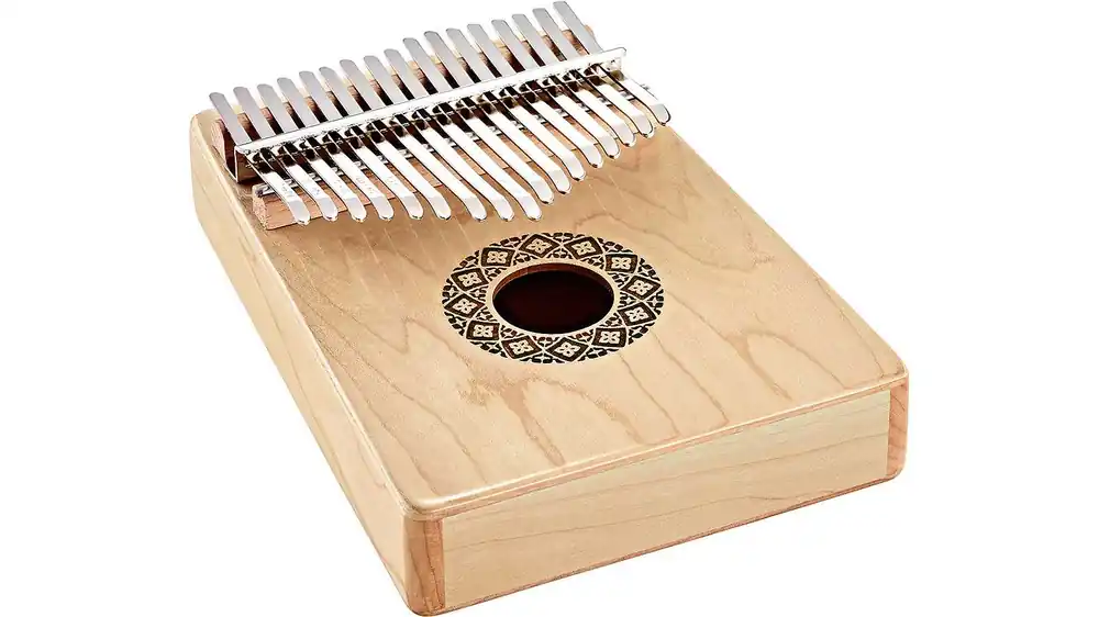 Meinl KL1709H Kalimba C 17 Töne Ahorn Kostenfreie Lieferung