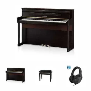 Markenprodukt Kawai CA-901 R Digitalpiano SET inkl Aufbau