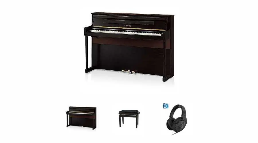 Markenprodukt Kawai CA-901 R Digitalpiano SET inkl Aufbau