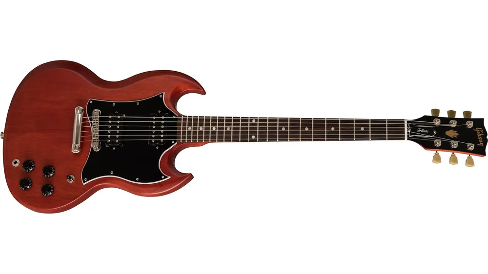 Gibson SG Tribute Vint. Cherry Satin Nur Für Kurze Zeit