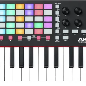 Abverkauf Akai APC Key 25 MKII Ableton Controller Keyboard
