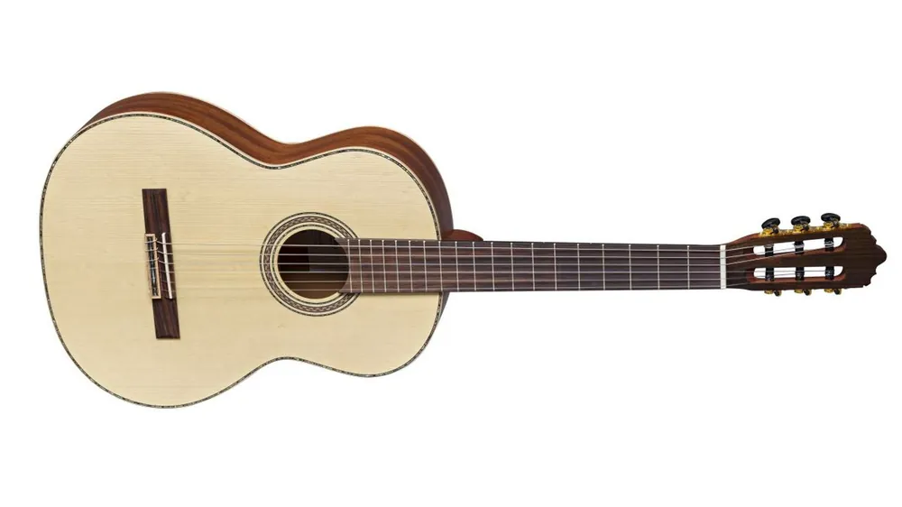 La Mancha Rubi SM 4/4 Konzertgitarre Fichtendecke Abalon Edition Garantierte Lieferung