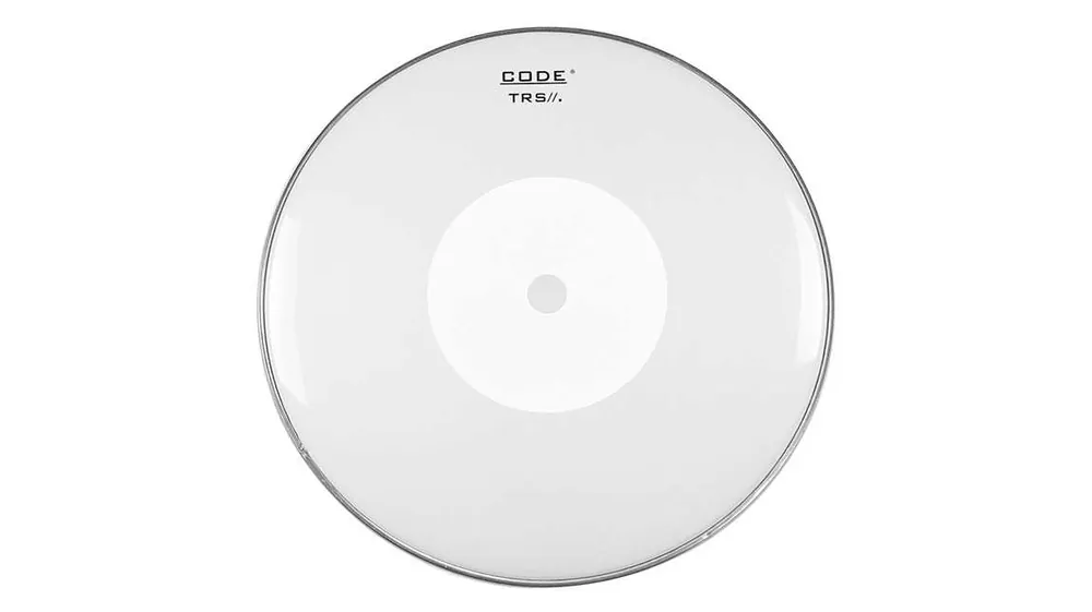 Code Drumhead TRS Snarefell weiß Dot 14" Top-Angebot