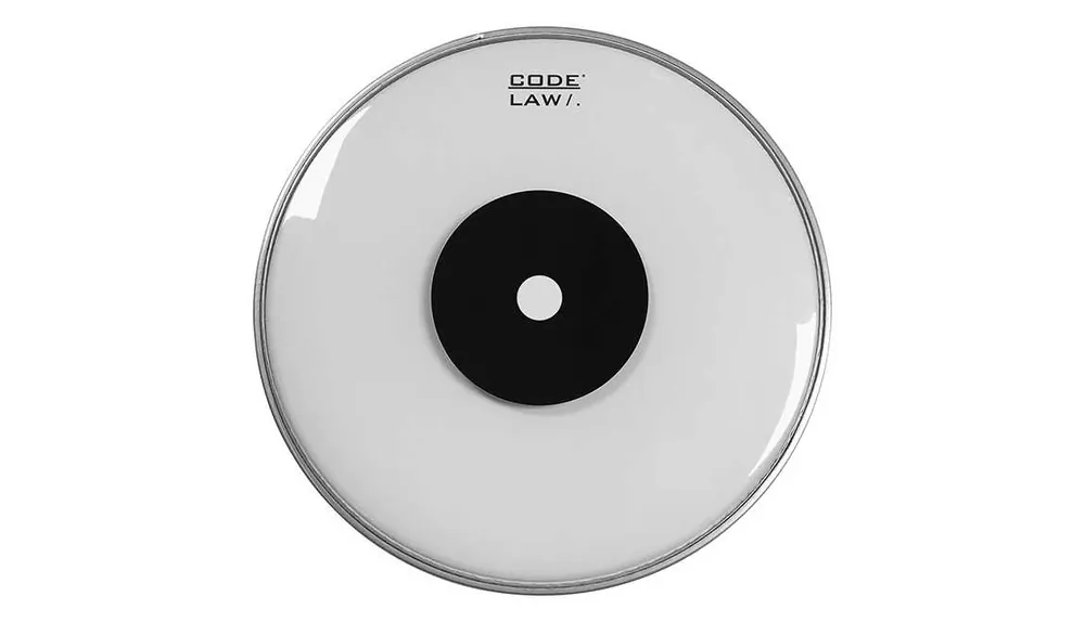 Code Drumhead Law Snarefell Black Dot 14" Neu