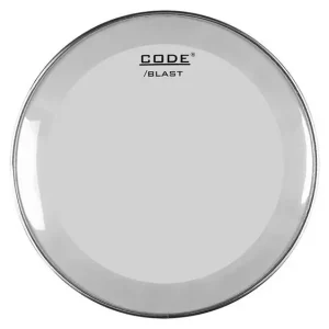 Code Drumhead Blast Bassdrum clear 20" Must-Have