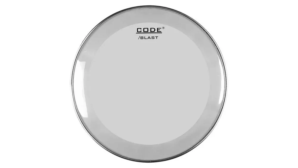 Code Drumhead Blast Bassdrum clear 20" Must-Have
