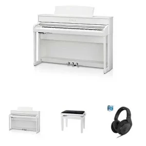 Kawai CA-701 W Digitalpiano Set weiss matt Wochenendangebot