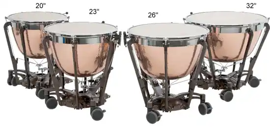 Sonderangebot Adams Symphonic Generation II 32 Kupfer gehämmert tiefgewölbt