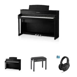 Heißes Angebot Kawai CA-701 B Digitalpiano Set schwarz matt