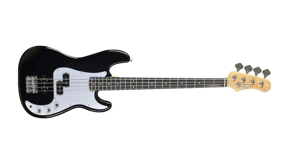 Online Kaufen EKO Guitars VPJ280-BK Bass P-Style Black
