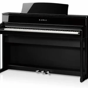 Garantierte Lieferung Kawai CA-701 EP Digitalpiano Schwarz Hochglanz