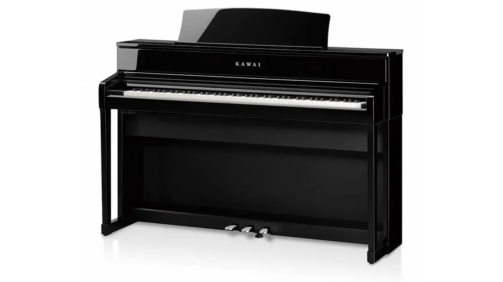 Garantierte Lieferung Kawai CA-701 EP Digitalpiano Schwarz Hochglanz