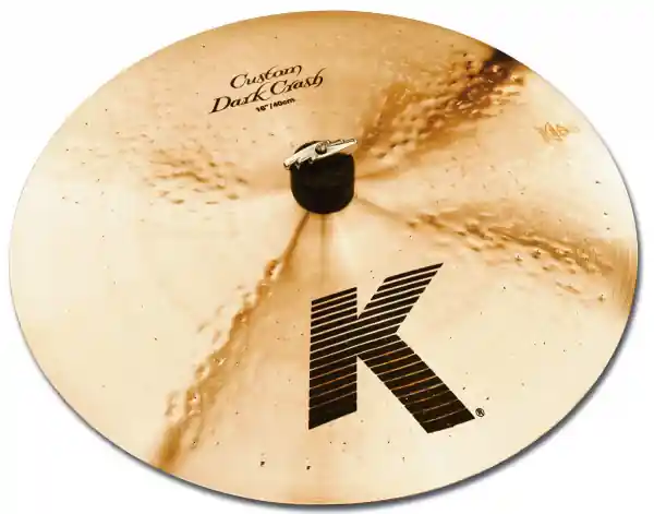 Top-Seller Zildjian 16" K Custom Dark