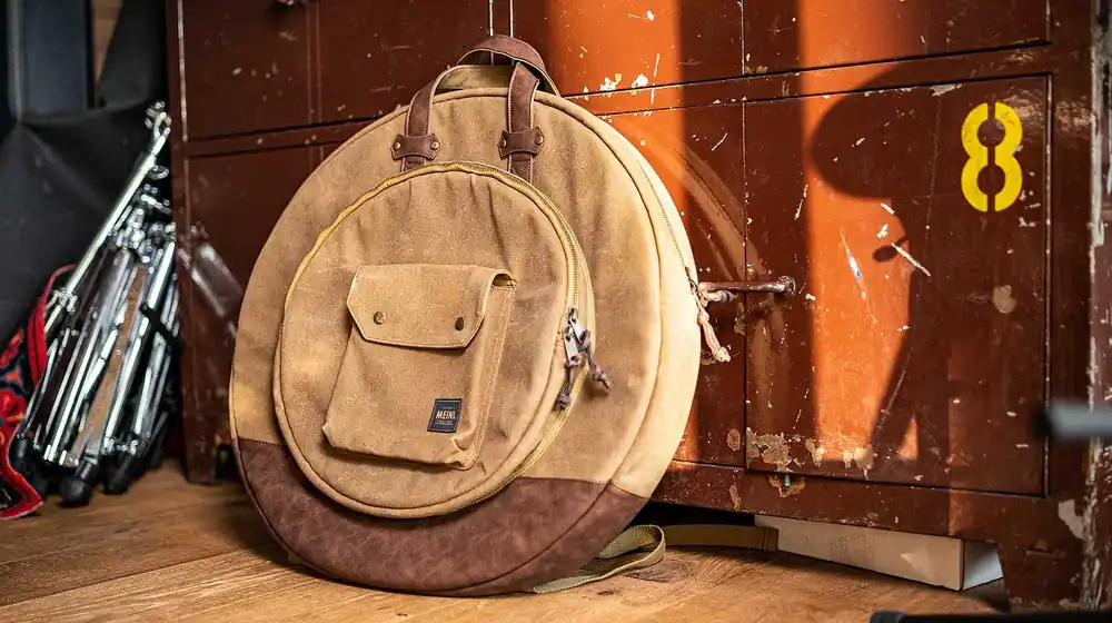 Billig Meinl MWC22KH Beckentasche Vintage Khaki 22"