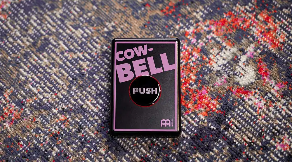 Schneller Versand Meinl STB2 Stompbox Cowbell