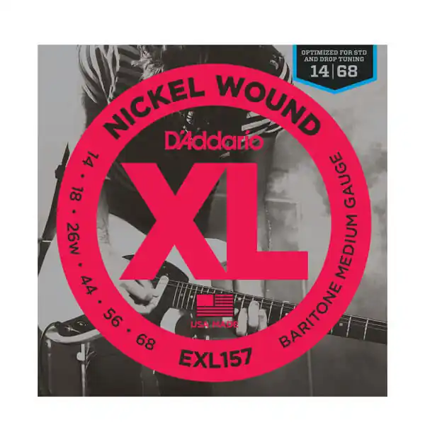 Ausverkauf D´Addario EXL157 Baritone-Medium