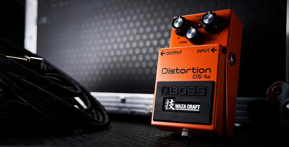 Neuheit Boss DS-1W Distortion WAZA
