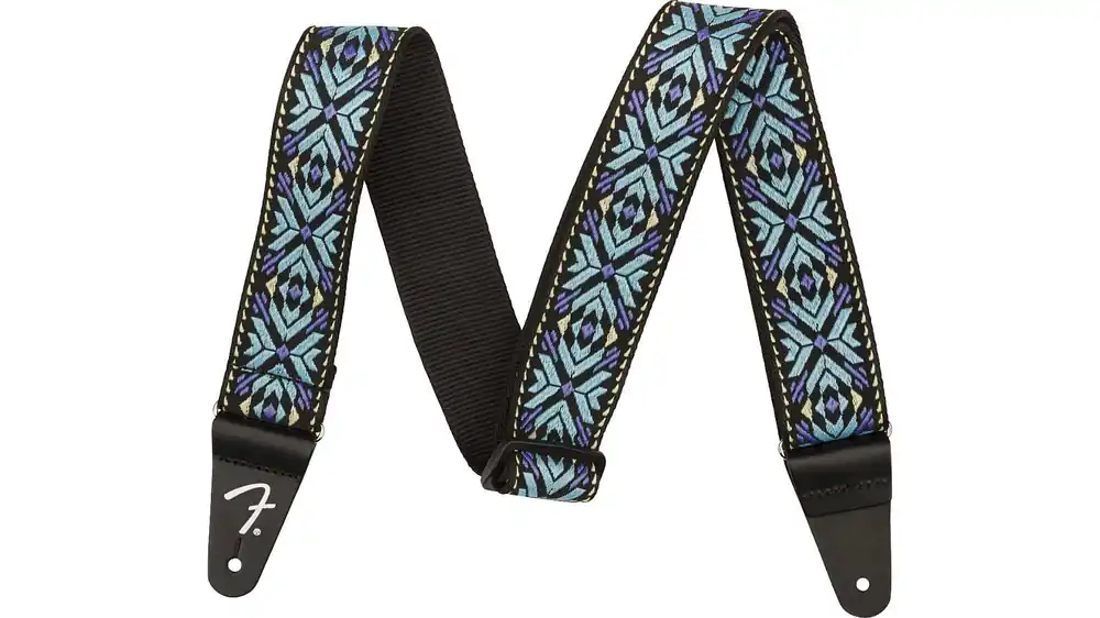 Fender Pasadena Gitarrengurt Blue Snowflake Sofort Bestellen