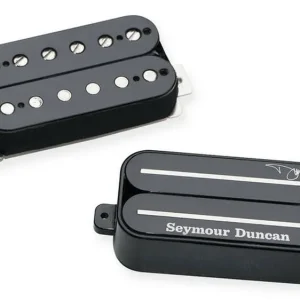 Seymour Duncan Dimebag Darrell Signature PU's Dimebucker Set - Black Echt