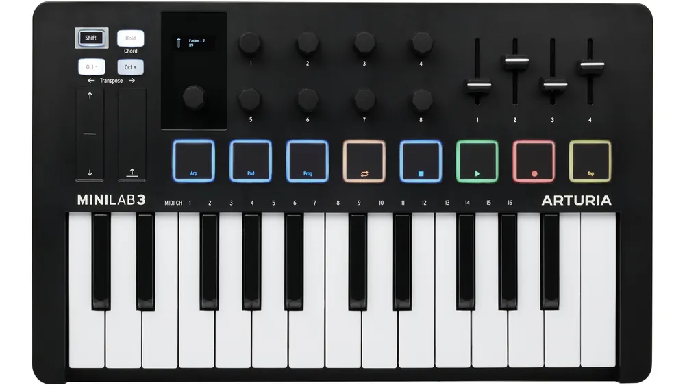 Arturia MiniLab MK III black 25 mini Tasten Knallerangebot